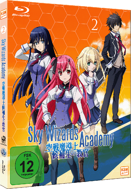 Sky Wizards Academy - Volume 2: Episode 07-12 + OVA Blu-ray Image 21