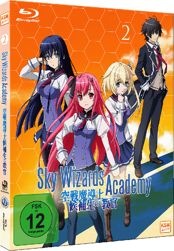 Sky Wizards Academy - Volume 2: Episode 07-12 + OVA Blu-ray Sky Wizards Academy - Volume 2: Episode 07-12 + OVA Blu-ray