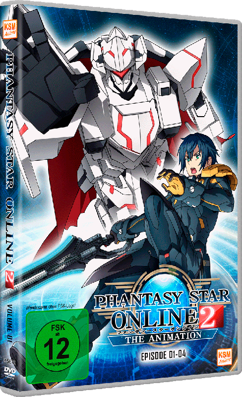 Phantasy Star Online 2 - Volume 1: Episode 01-04 inkl. Sammelschuber [DVD] Image 19