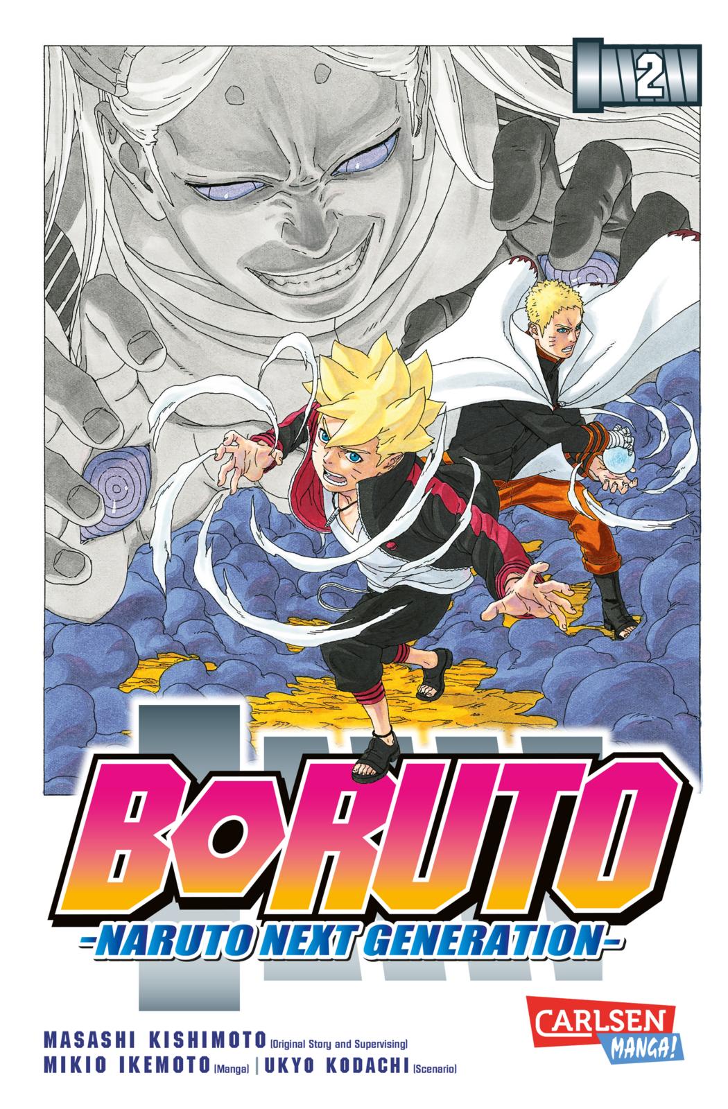 Boruto - Naruto the next Generation Band 2 (Taschenbuch) Cover Boruto - Naruto the next Generation Band 2 (Taschenbuch) Cover