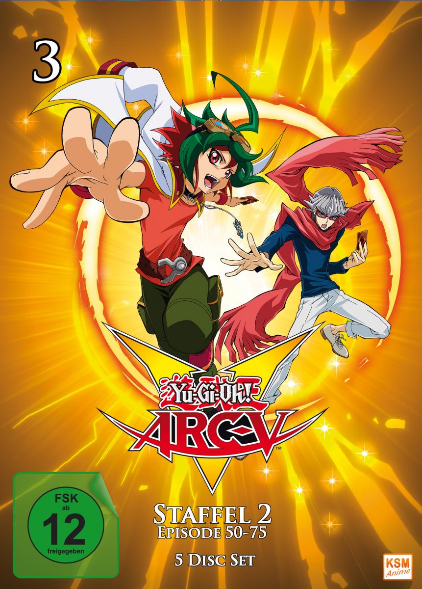 Yu-Gi-Oh! Arc-V - Staffel 2.1: Episode 50-75 Cover Yu-Gi-Oh! Arc-V - Staffel 2.1: Episode 50-75 Cover