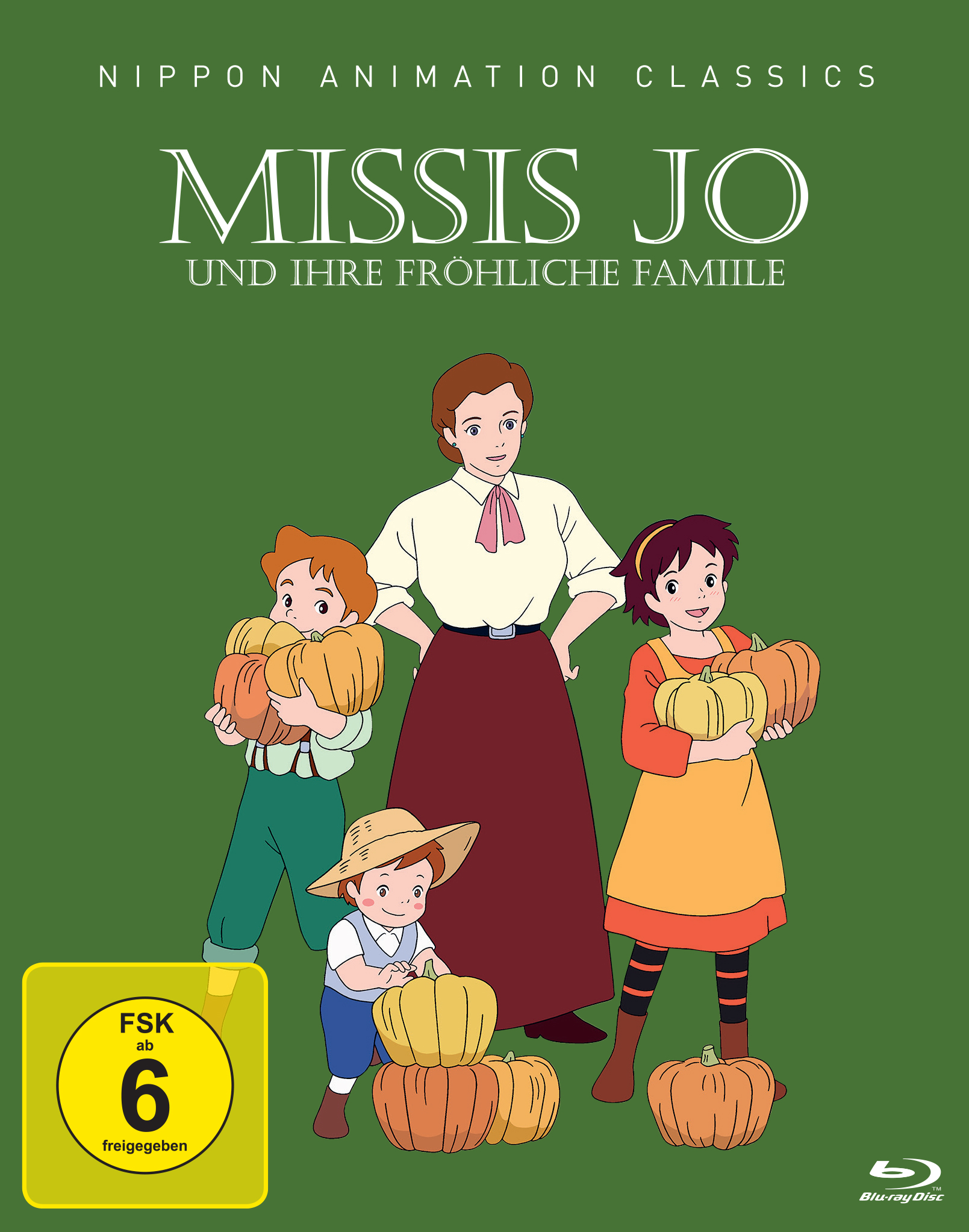 Missis Jo und ihre fröhliche Familie - Complete Edition [Blu-ray] Cover