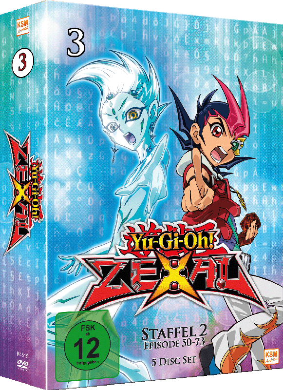 Yu-Gi-Oh! Zexal - Staffel 2.1: Episode 50-73 Image 5