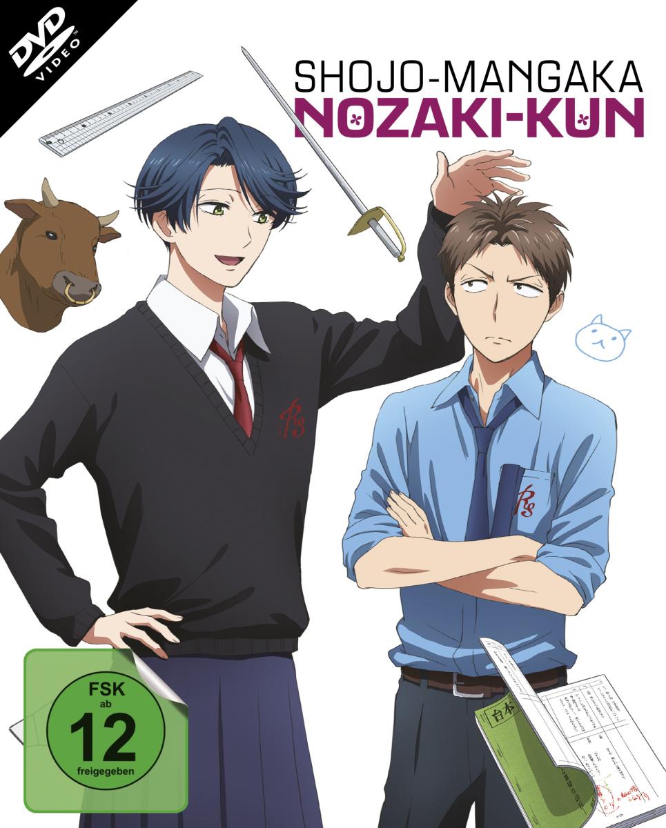 Shojo-Mangaka Nozaki-kun - Volume 2: Episode 5-8 [DVD] Cover
