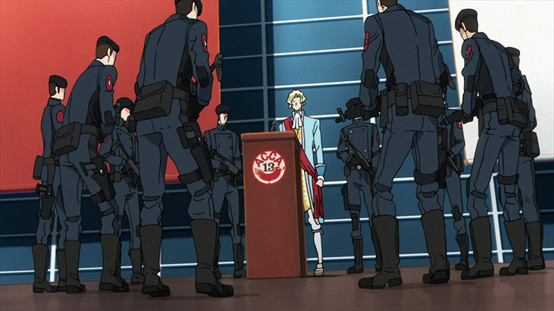 ACCA: 13 Territory Inspection Dept. - Volume 3: Episode 09-12 Blu-ray ACCA: 13 Territory Inspection Dept. - Volume 3: Episode 09-12 Blu-ray