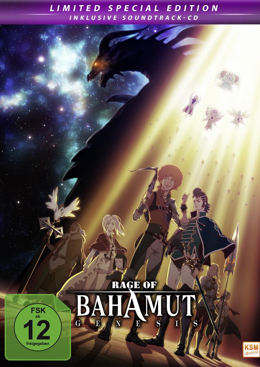 Rage of Bahamut Genesis Limited Edition Folge 01-12 und Special 6.5 [DVD]