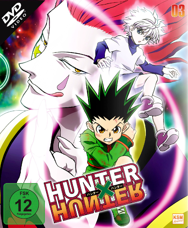 HUNTERxHUNTER - Volume 3: Episode 27-36 [DVD]