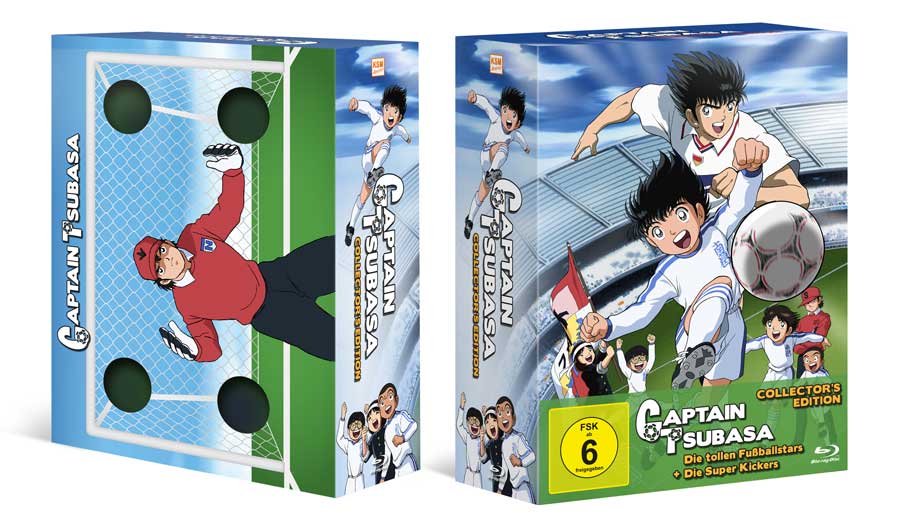Captain Tsubasa & Die Super Kickers - Collectors Edition [Blu-ray] Image 3