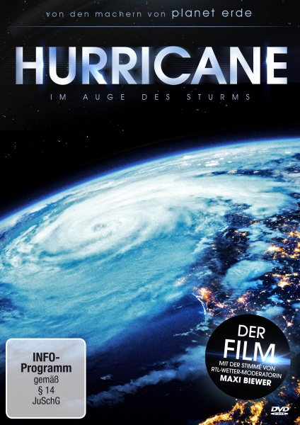 Hurricane - Im Auge des Sturms (DVD) Cover