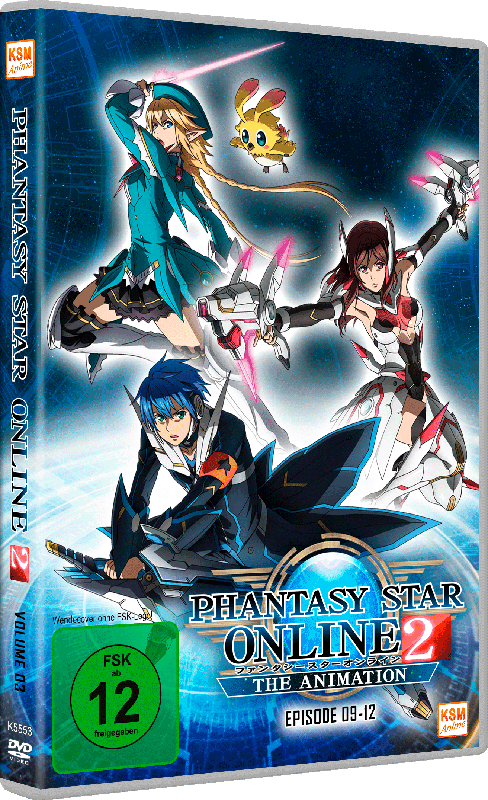 Phantasy Star Online 2 - Volume 3: Episode 09-12 [DVD] Image 23