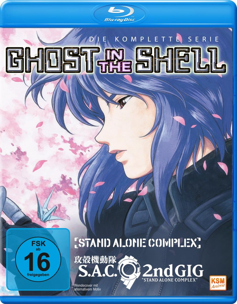 Ghost in the Shell - S.A.C. und S.A.C. 2nd GIG - Gesamtedition Staffel 1 & 2 Blu-ray Cover Ghost in the Shell - S.A.C. und S.A.C. 2nd GIG - Gesamtedition Staffel 1 & 2 Blu-ray Cover