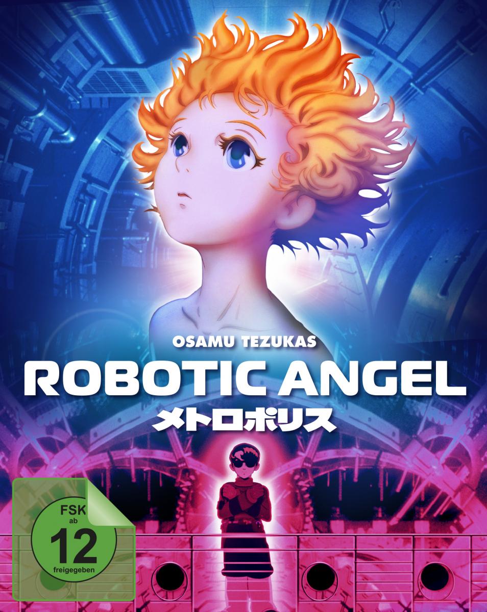 Robotic Angel Mediabook A (Handelsversion) (DVD + Blu-ray + Bonus DVD)