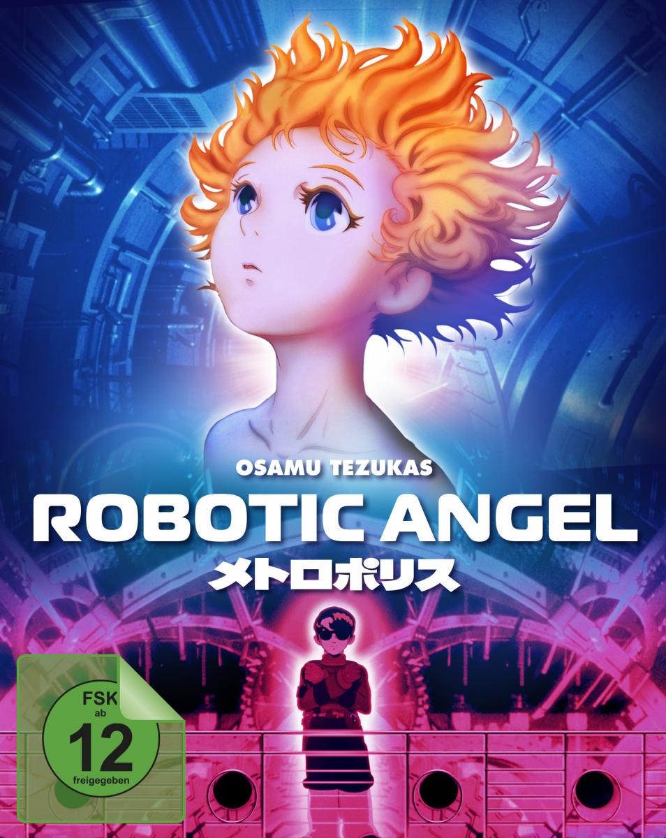 Robotic Angel Mediabook A (Handelsversion) (DVD + Blu-ray + Bonus DVD) Cover Robotic Angel Mediabook A (Handelsversion) (DVD + Blu-ray + Bonus DVD) Cover