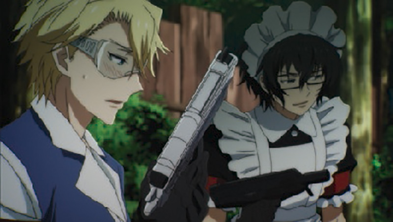 Aoharu X Machinegun - Volume 3: Episode 09-13 Blu-ray Aoharu X Machinegun - Volume 3: Episode 09-13 Blu-ray