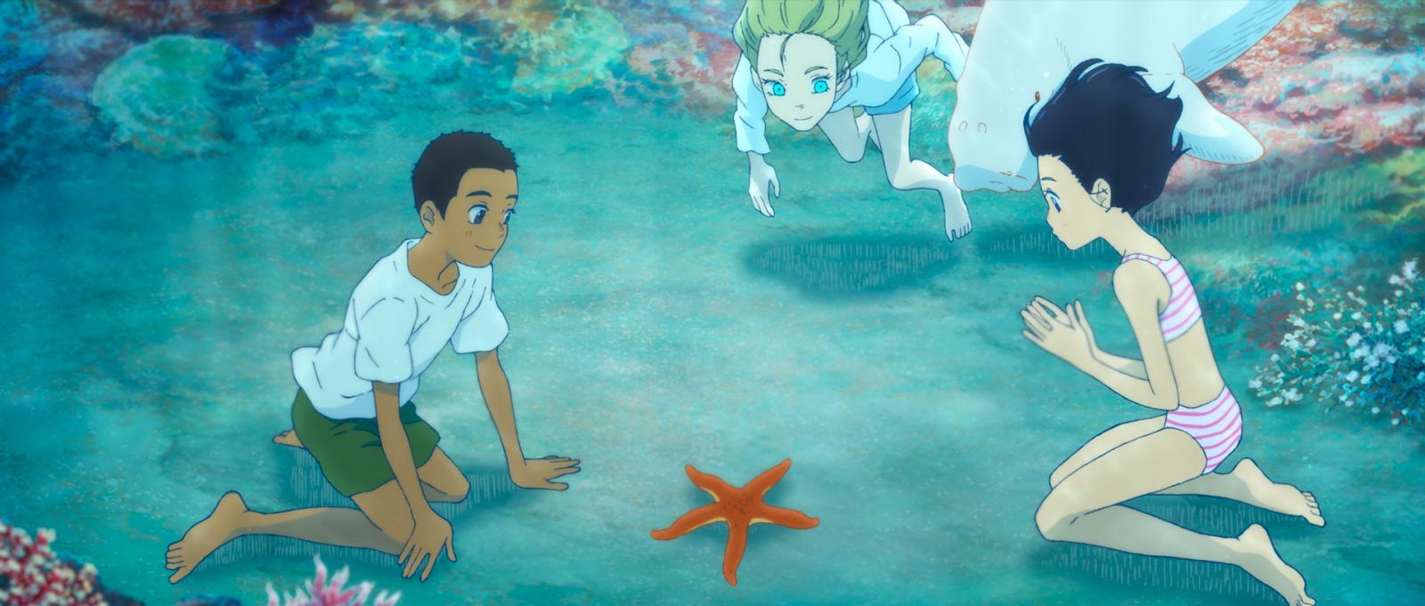 Children of the Sea Blu-ray Children of the Sea Blu-ray