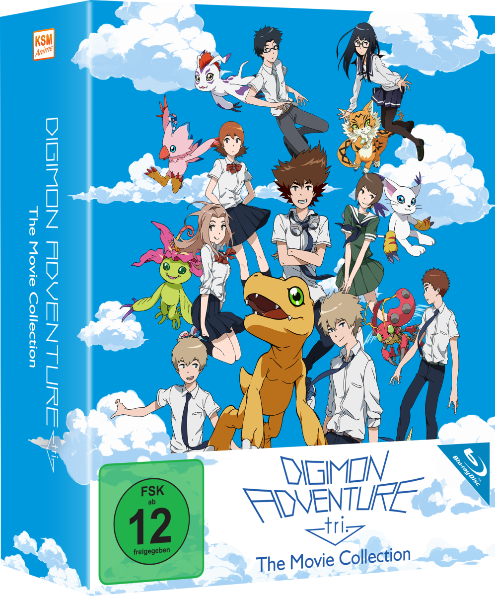Digimon Adventure tri. - The Movie Collection [Blu-ray] Image 2