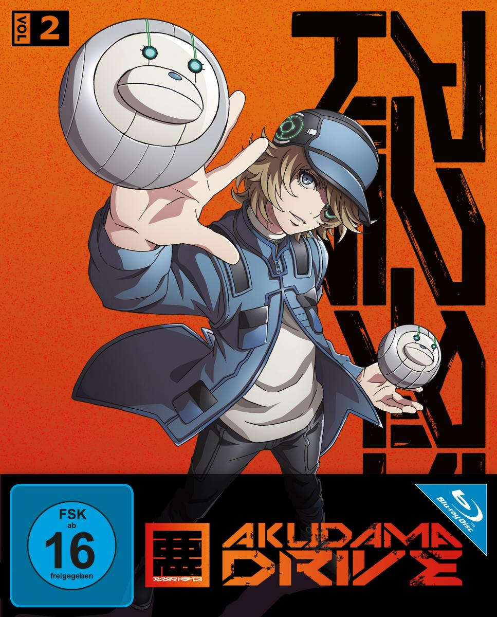 Akudama Drive - Volume 2: Episode 05-08 [Blu-ray]