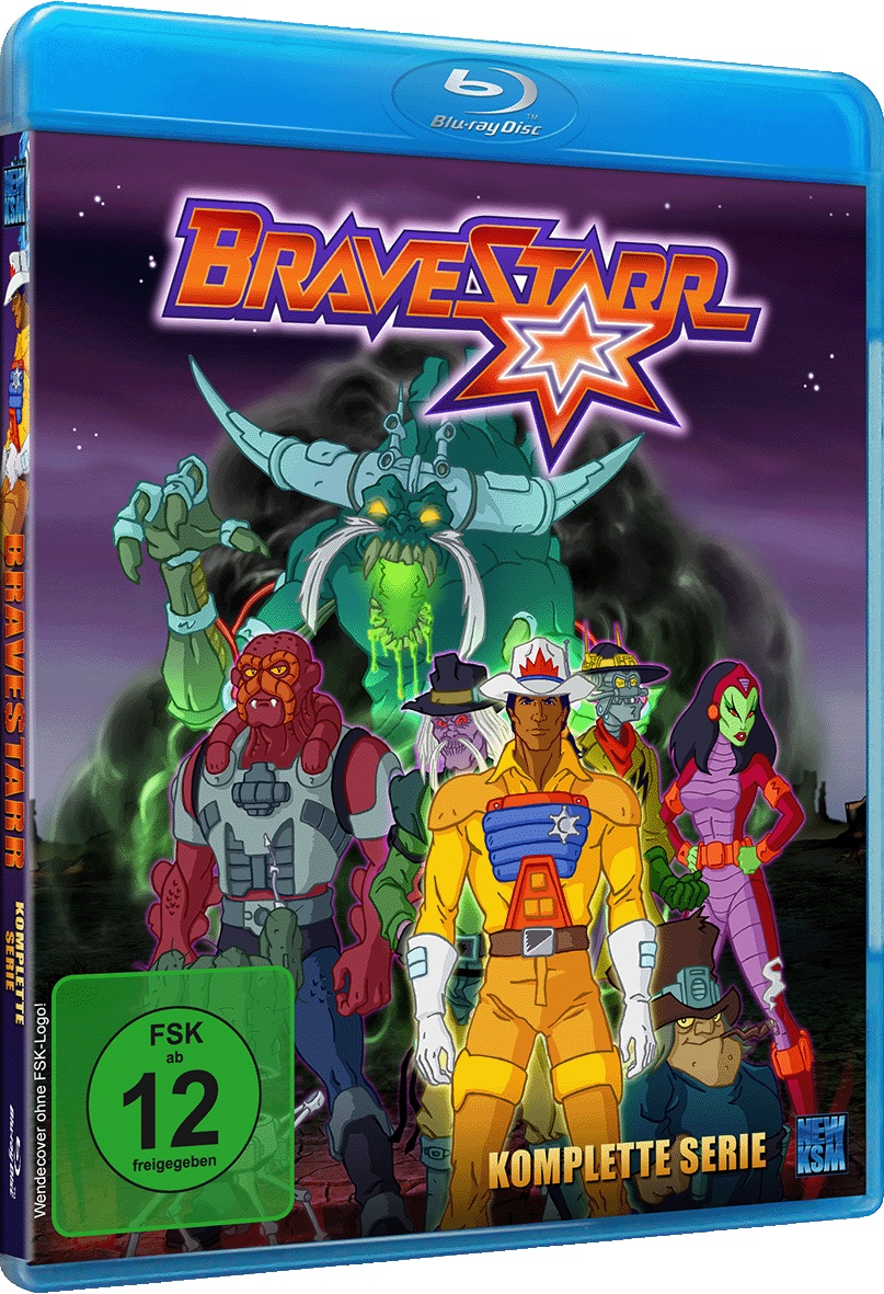 Bravestarr - Gesamtbox inkl. Pilotfilm "Die Legende" Blu-ray Bravestarr - Gesamtbox inkl. Pilotfilm "Die Legende" Blu-ray