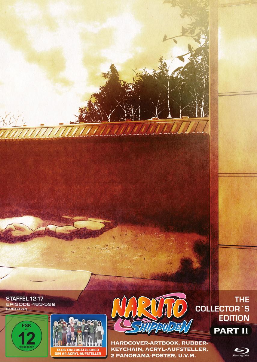 Naruto Shippuden - Collector's Edition Part 2 [Blu-ray]