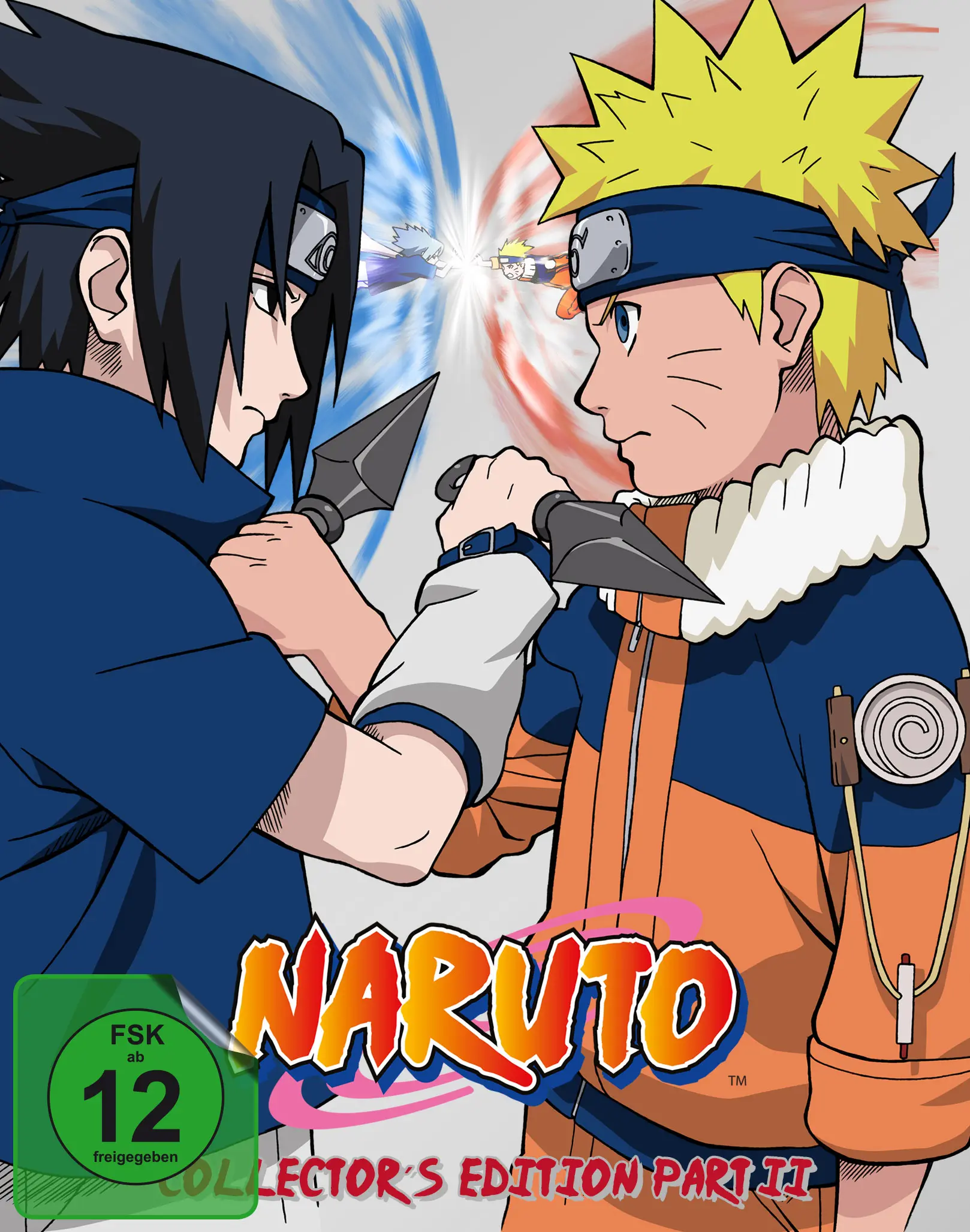 Naruto - The Collector's Edition: Part II - Episoden: 107-220 [Blu-ray]
