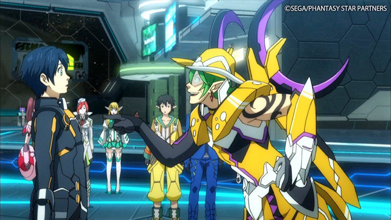 Phantasy Star Online 2 - Volume 1: Episode 01-04 inkl. Sammelschuber Blu-ray Phantasy Star Online 2 - Volume 1: Episode 01-04 inkl. Sammelschuber Blu-ray