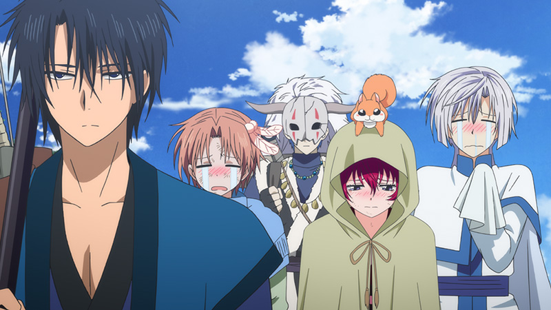 Akatsuki no Yona - Prinzessin der Morgendämmerung - Volume 5: Episode 21-24 Blu-ray Akatsuki no Yona - Prinzessin der Morgendämmerung - Volume 5: Episode 21-24 Blu-ray