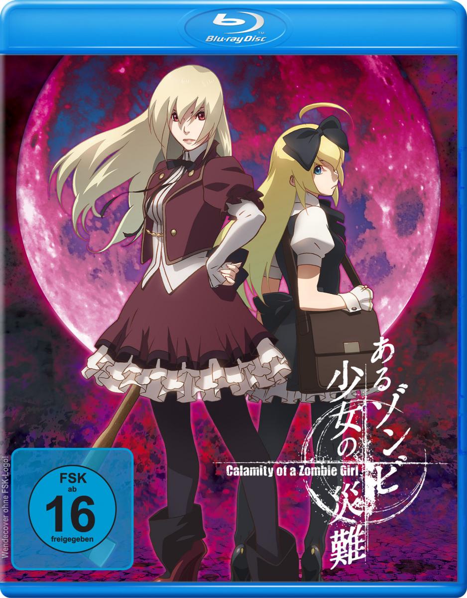 Calamity of a Zombie Girl Blu-ray Cover Calamity of a Zombie Girl Blu-ray Cover