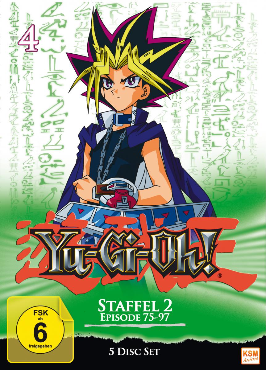 Yu-Gi-Oh! - Staffel 2.2 (Episode 75-97) Cover