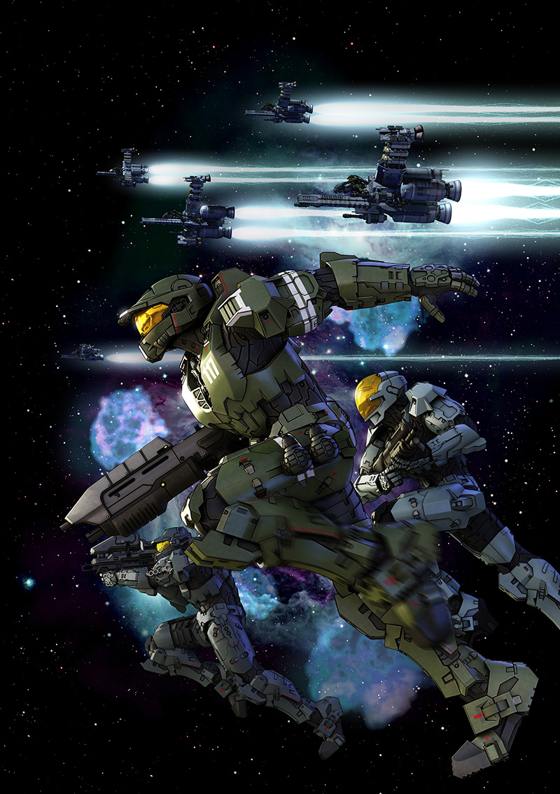 Halo Legends Blu-ray Image 18