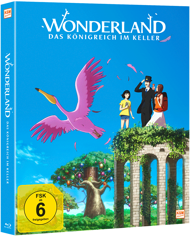 Wonderland - Das Königreich im Keller Blu-ray Image 2
