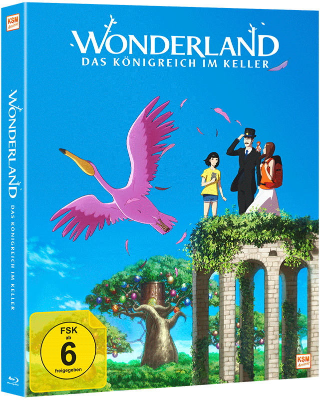 Wonderland - Das Königreich im Keller Blu-ray Wonderland - Das Königreich im Keller Blu-ray