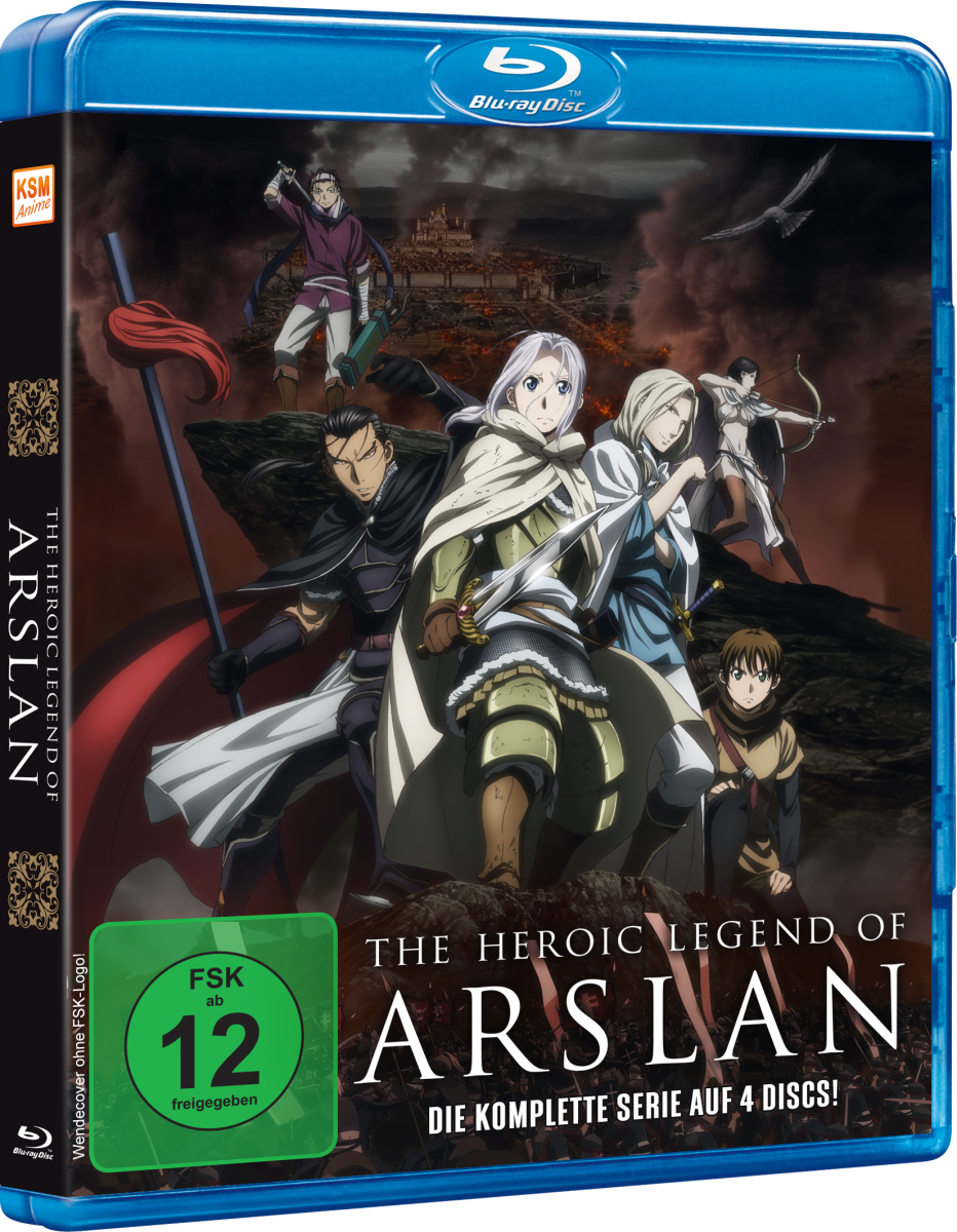 The Heroic Legend of Arslan - Die komplette Serie [Blu-ray] Image 2