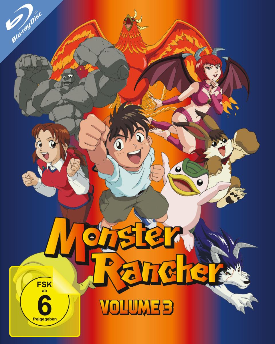 Monster Rancher - FANPAKET - Volume 1-3 inkl. Sammelschuber + Turnbeutel [Blu-ray] Image 11