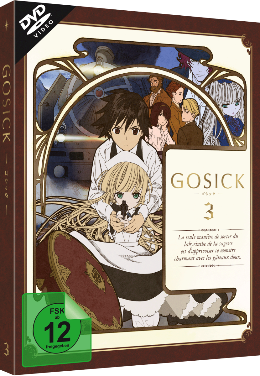 Gosick - Volume 3: Episode 13-18 [DVD] Image 2