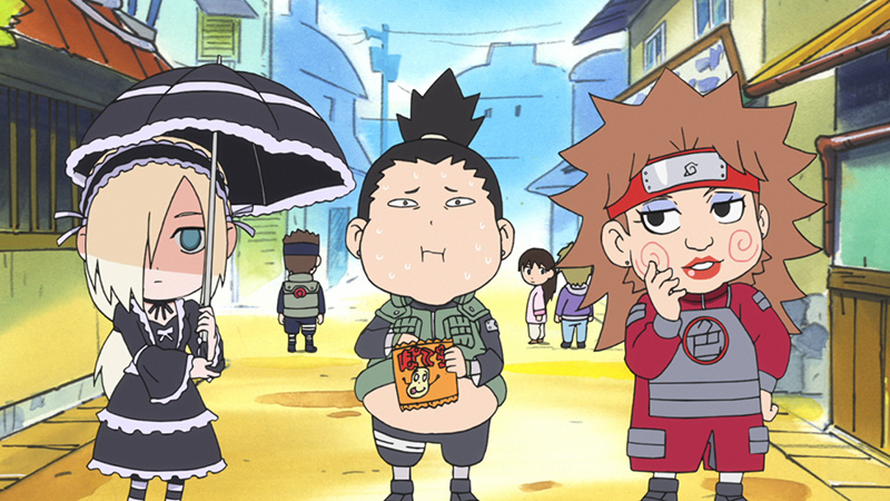 Naruto - Spin- Off! - Rock Lee und seine Ninja Kumpels - Volume 2: Episode 14-26 Blu-ray Naruto - Spin- Off! - Rock Lee und seine Ninja Kumpels - Volume 2: Episode 14-26 Blu-ray