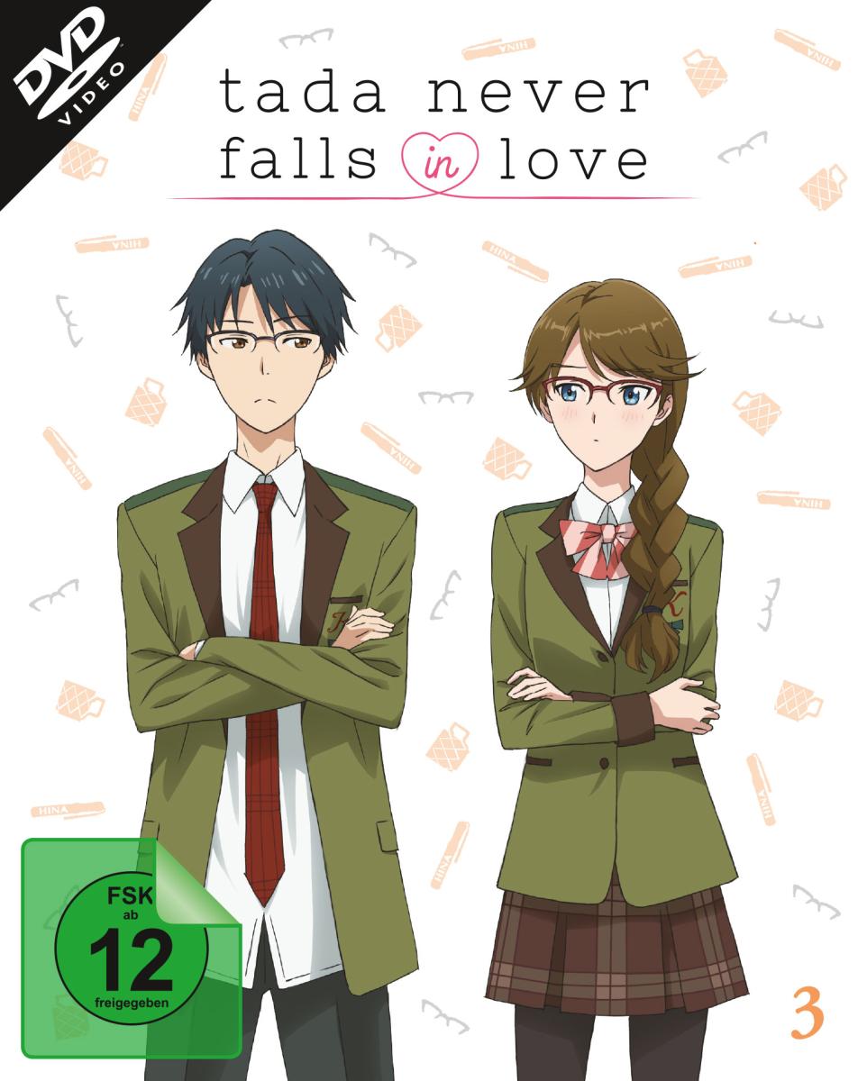 tada never falls in love - Volume 3: Episode 9-13 [DVD]