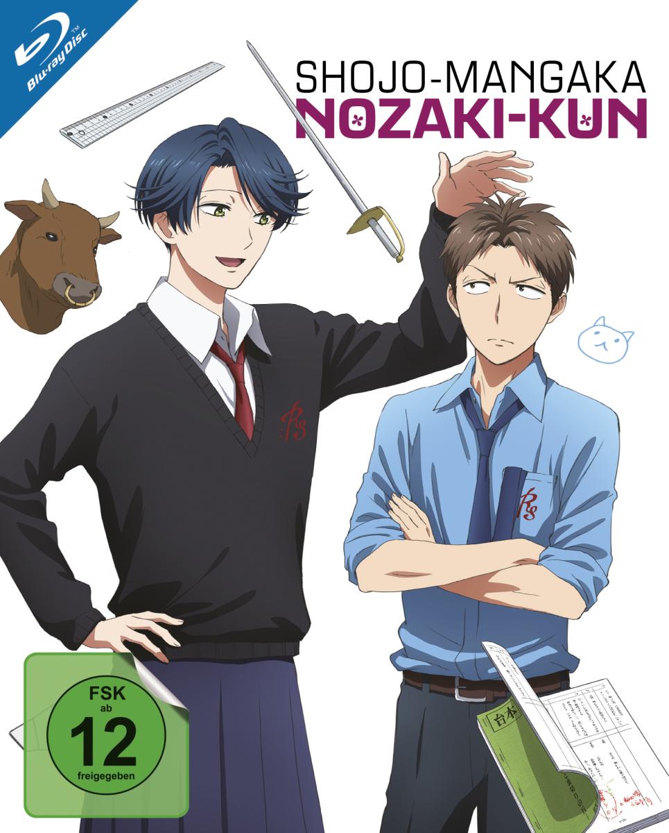 Shojo-Mangaka Nozaki-kun - Volume 2: Episode 5-8 [Blu-ray] Cover