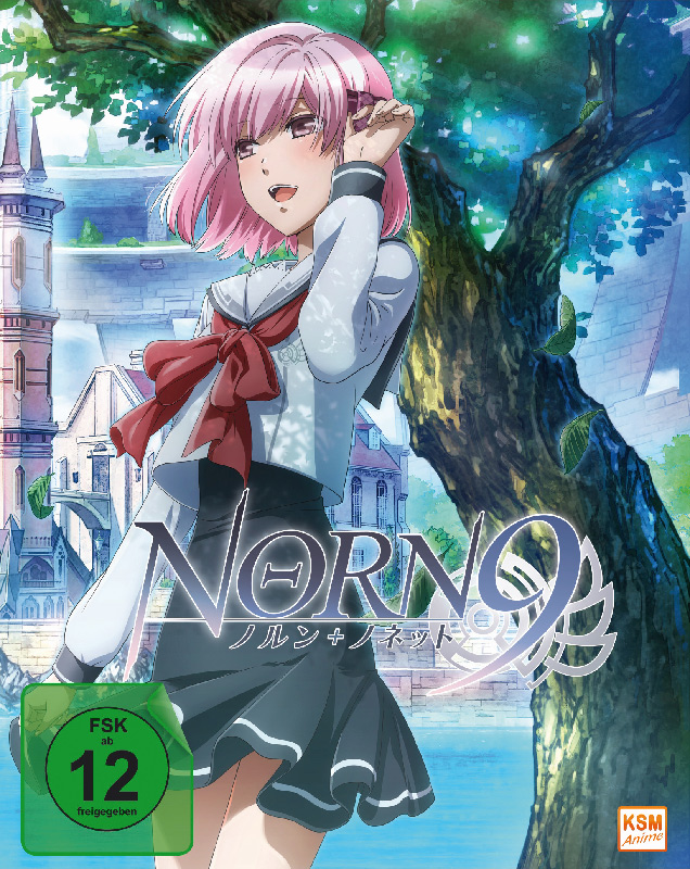 Norn9 - Volume 1: Episode 01-04 Blu-ray Cover