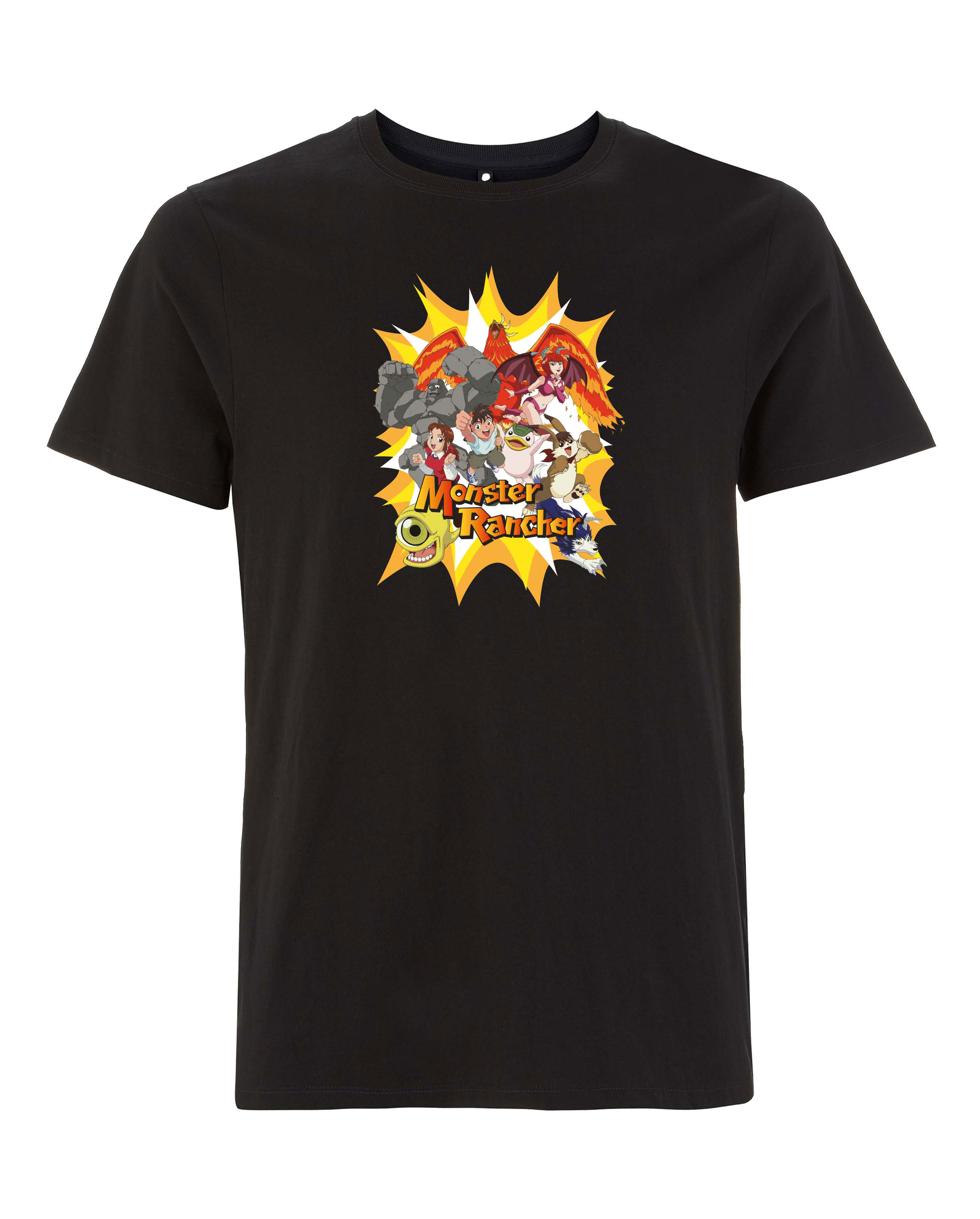 T-Shirt "Gruppe" - Monster Rancher T-Shirt "Gruppe" - Monster Rancher