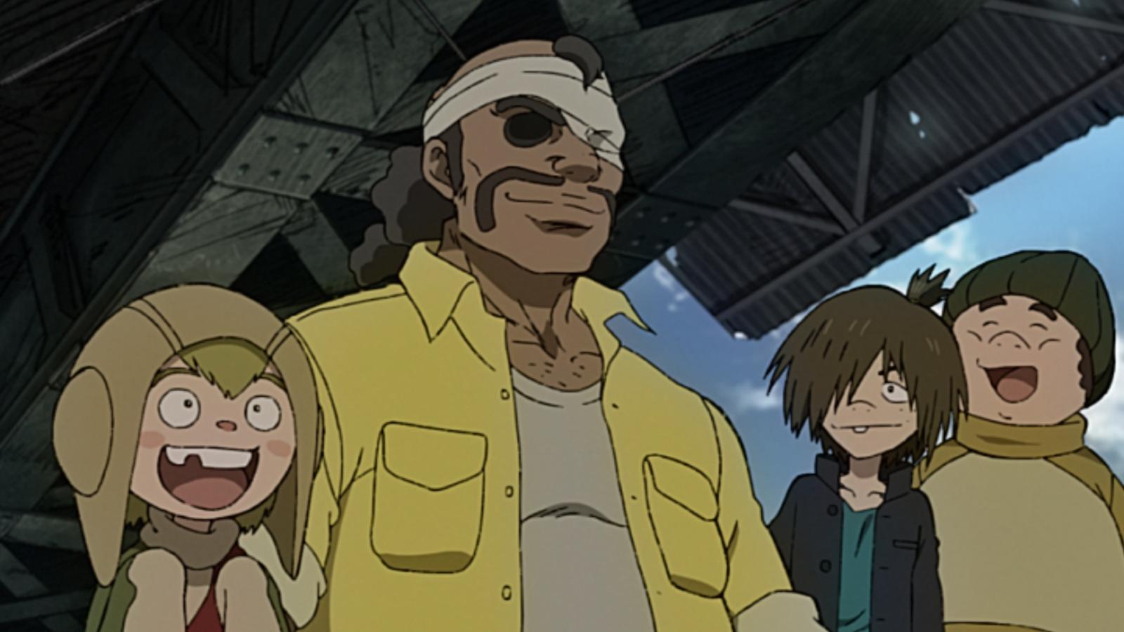 Megalobox - Volume 4 Blu-ray Megalobox - Volume 4 Blu-ray