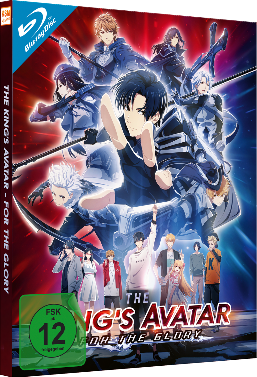 The King's Avatar: For the Glory Blu-ray The King's Avatar: For the Glory Blu-ray