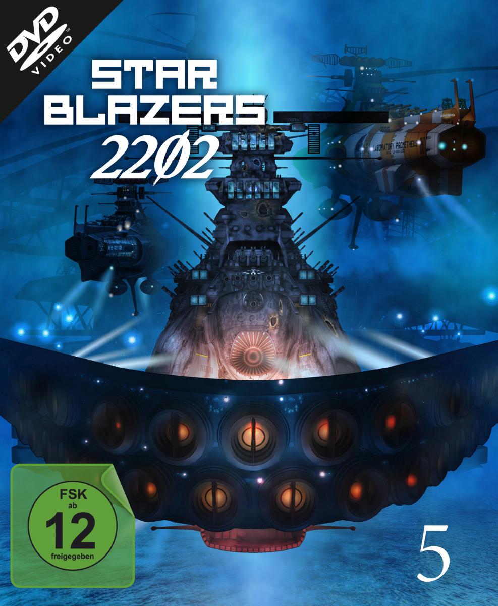 Star Blazers 2202 - Space Battleship Yamato - Volume 5: Episode 22-26 [DVD]