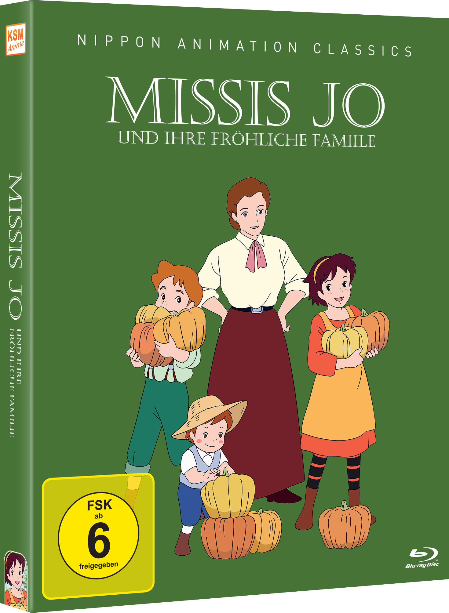 Missis Jo und ihre fröhliche Familie - Complete Edition [Blu-ray] Image 2