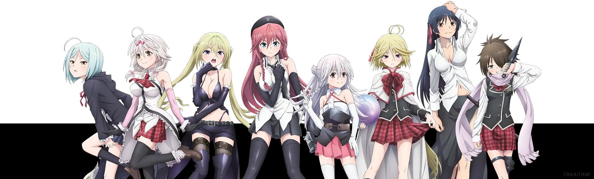 Trinity Seven MOVIE inkl. OVA