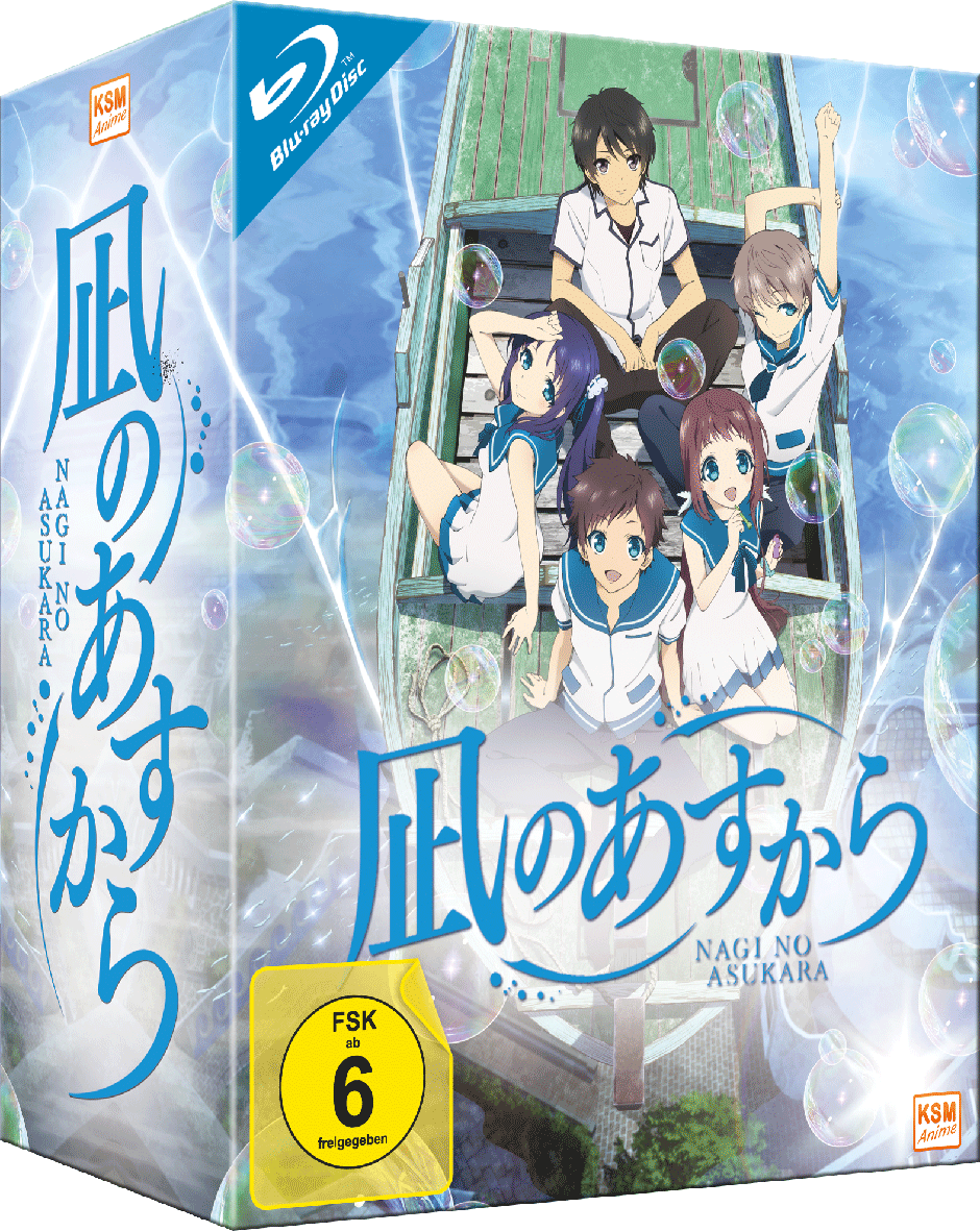 Nagi no Asukara - Volume 1: Episode 01-06 im Sammelschuber Blu-ray Image 2