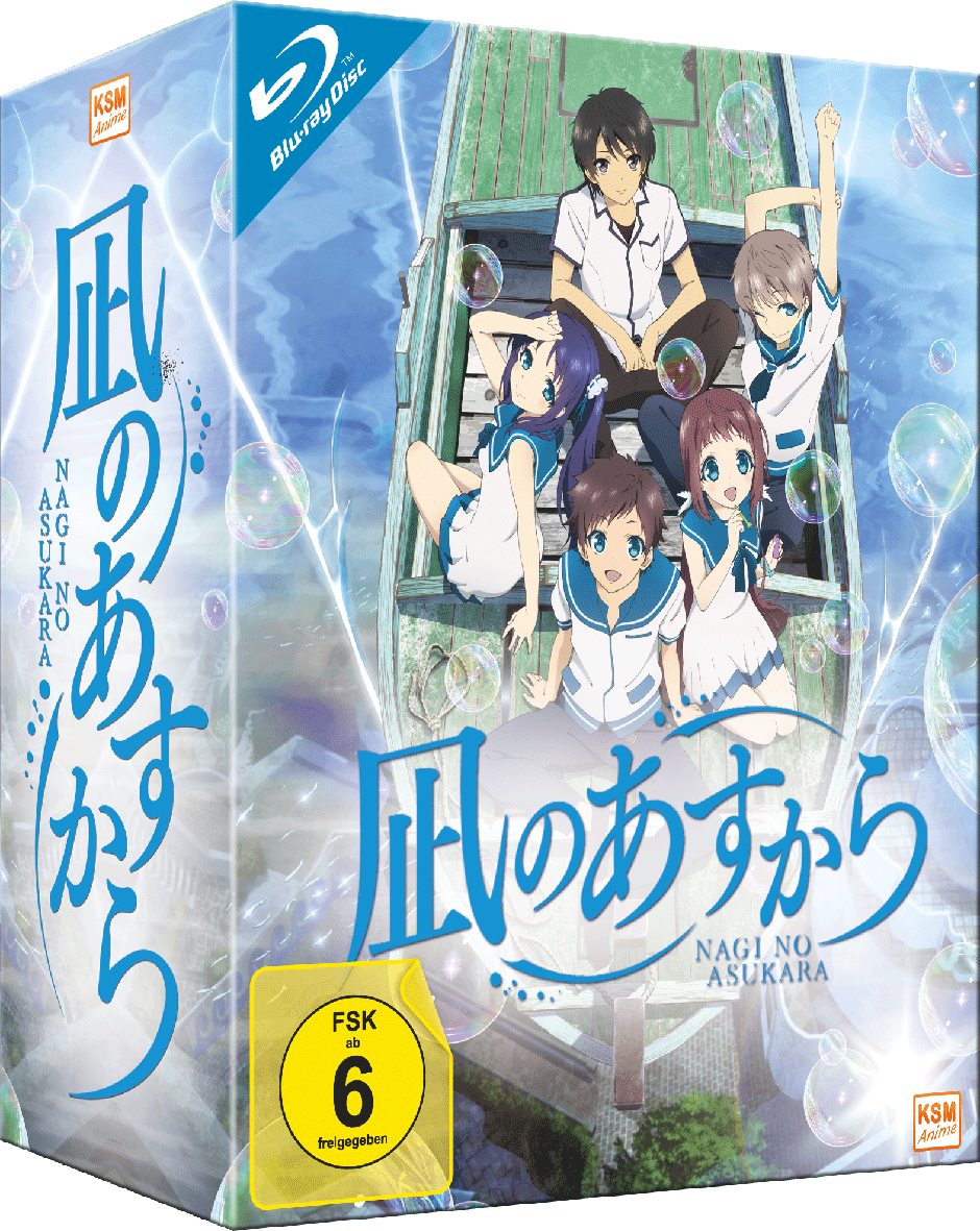 Nagi no Asukara - Volume 1: Episode 01-06 im Sammelschuber Blu-ray Nagi no Asukara - Volume 1: Episode 01-06 im Sammelschuber Blu-ray