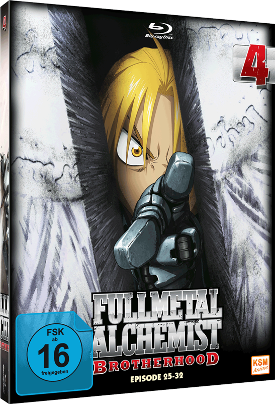 Fullmetal Alchemist: Brotherhood - Volume 4: Episode 25-32 (Limited Edition) Blu-ray Image 6