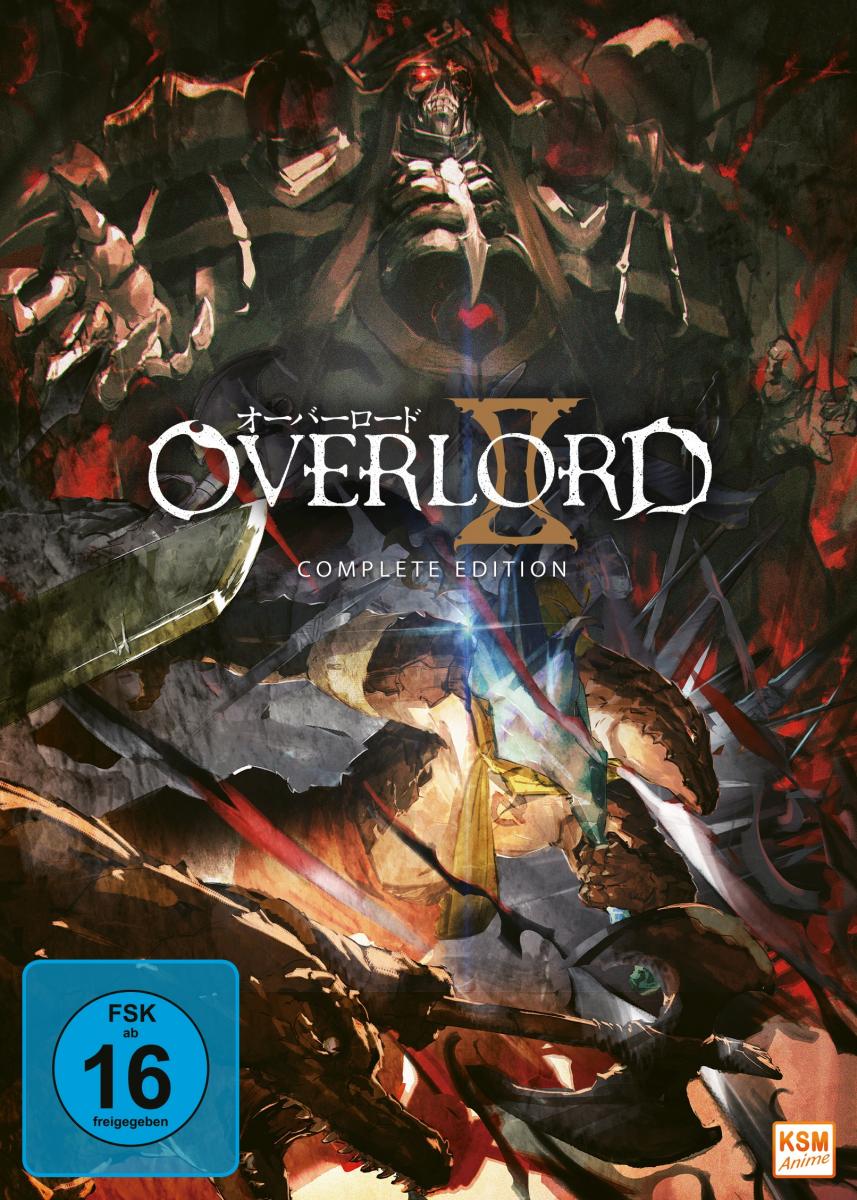 Overlord -  Complete Edition Staffel 2 (13 Episoden) [DVD] Cover