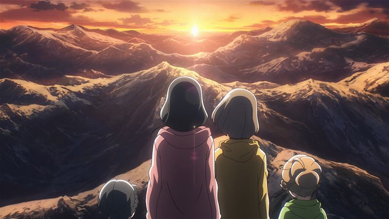 A Place Further than the Universe - Volume 1: Episode 01-05 inkl. Sammelschuber Blu-ray A Place Further than the Universe - Volume 1: Episode 01-05 inkl. Sammelschuber Blu-ray