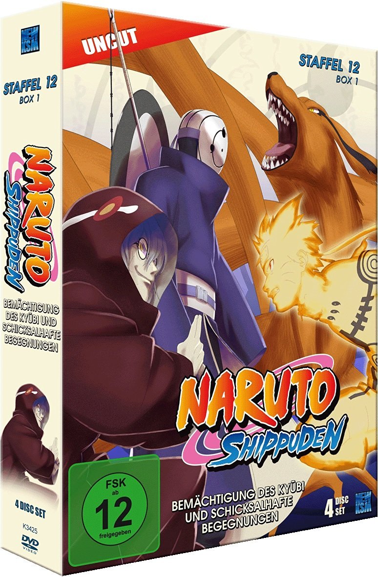 Naruto Shippuden - Staffel 12 Box 1: Episode 463-487 (Uncut) [DVD] Image 5